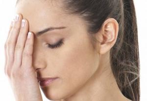 Diferentes tipos de dolores de cabeza