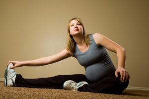 Ejercicios gimnásticos durante el embarazo