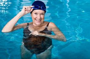 Beneficios de la natación en la tercera edad