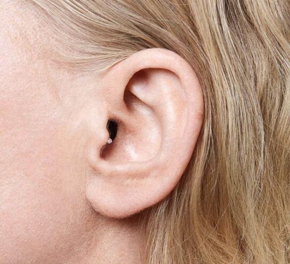 Diferentes tipos de aud&iacute;fonos invisibles