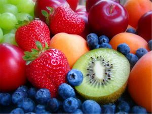 Frutas y frutos secos