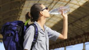 La hidratación cuando se viaja a países con temperaturas elevadas