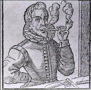 Historia del tabaco - Siglos XV y XVI