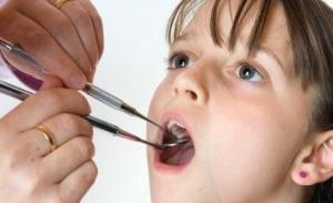 Traumatismos dentales en los niños